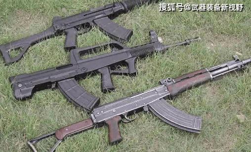 国产81式步枪实战视频,国产利器显神威