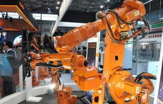 国产机器人升级视频下载,智能革新引领未来工业变革